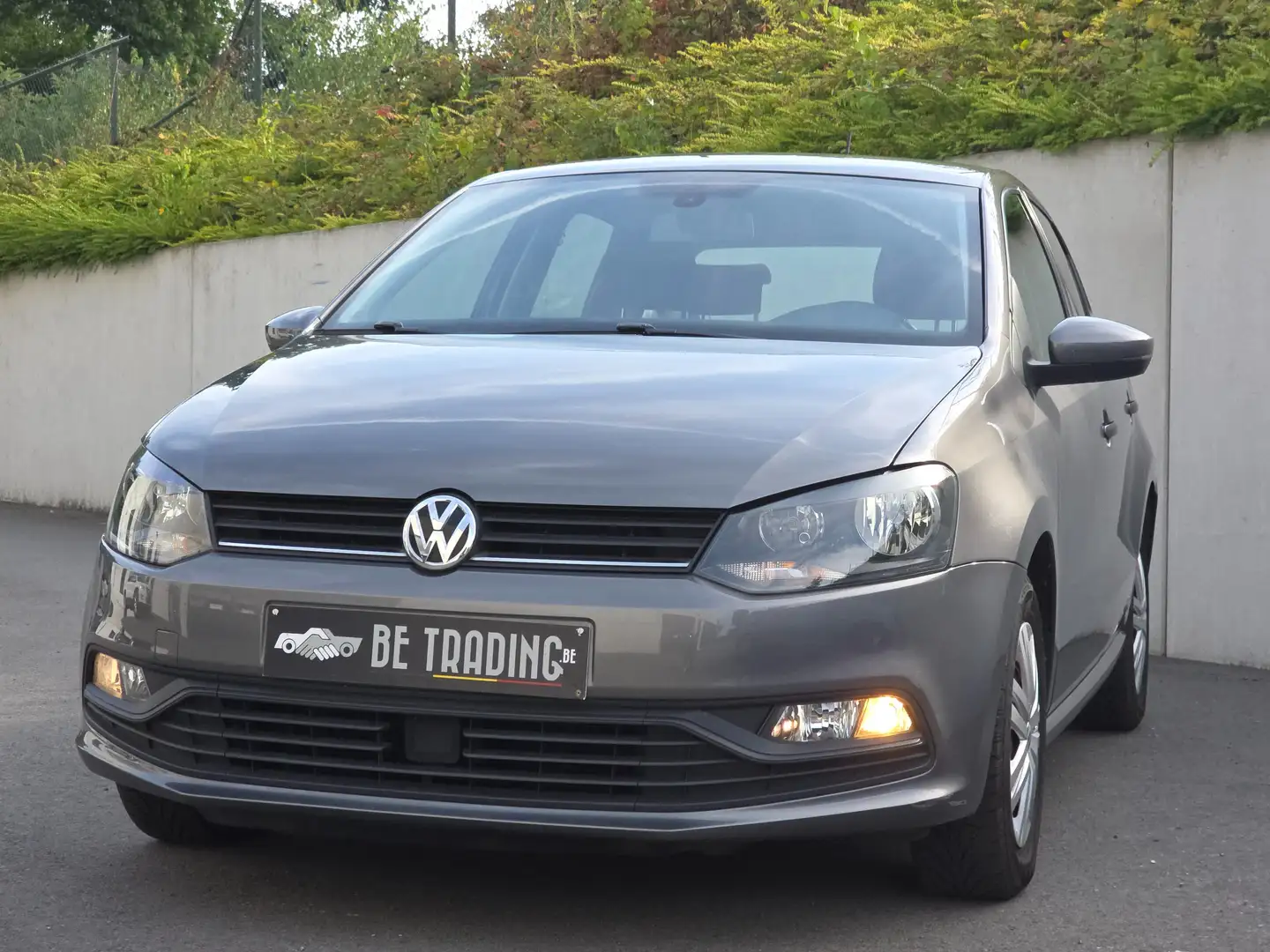 Volkswagen Polo Polo 1.0i Trendline*CLIM*BLUETOOTH*GARANTIE Grigio - 1
