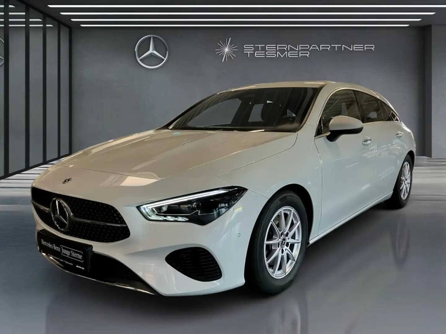Mercedes-Benz CLA 200 d SB PROGRESSIVE +KAM.+MBUX+LED+AMBIENTE Weiß - 2