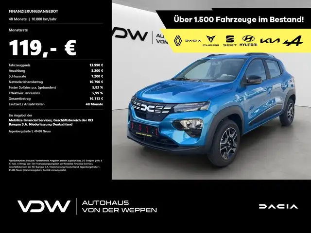 Dacia Spring