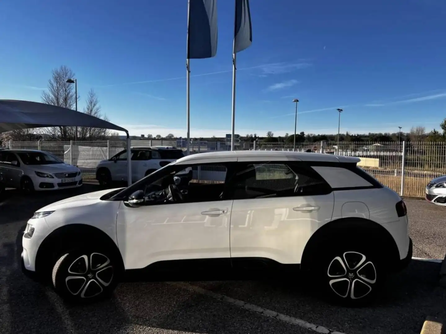 Citroen C4 Cactus PureTech 110 S&amp;S BVM6 Feel Blanc - 2