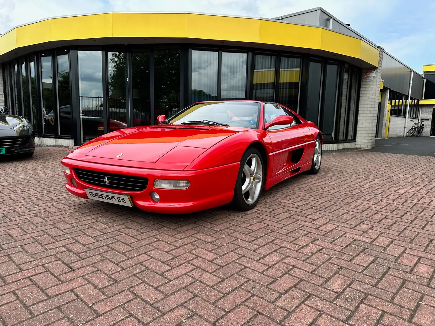 Ferrari F355 355 F1 GTS Rouge - 1