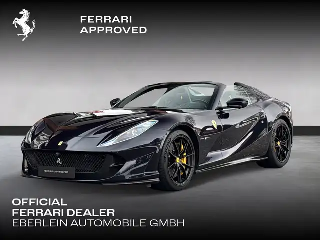 Ferrari 812 GTS *Embleme*Navi*PDC*Klima*Leder*