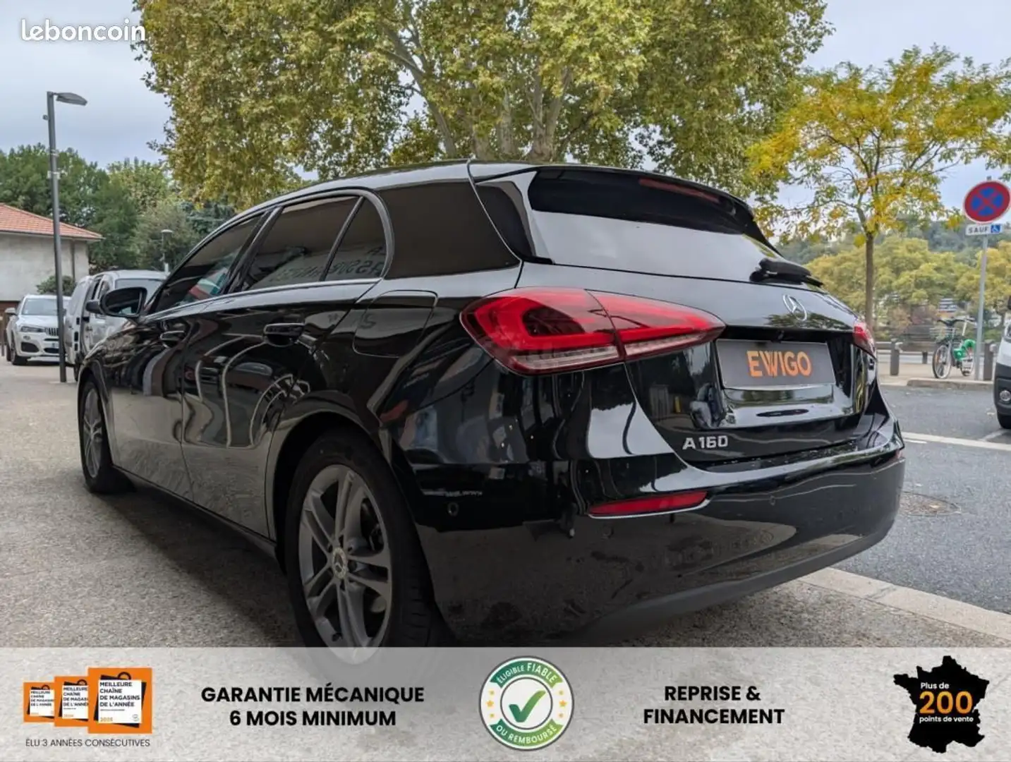 Mercedes-Benz A 160 Mercedes IV (W177) 160 109CH STYLE LINE Negro - 2