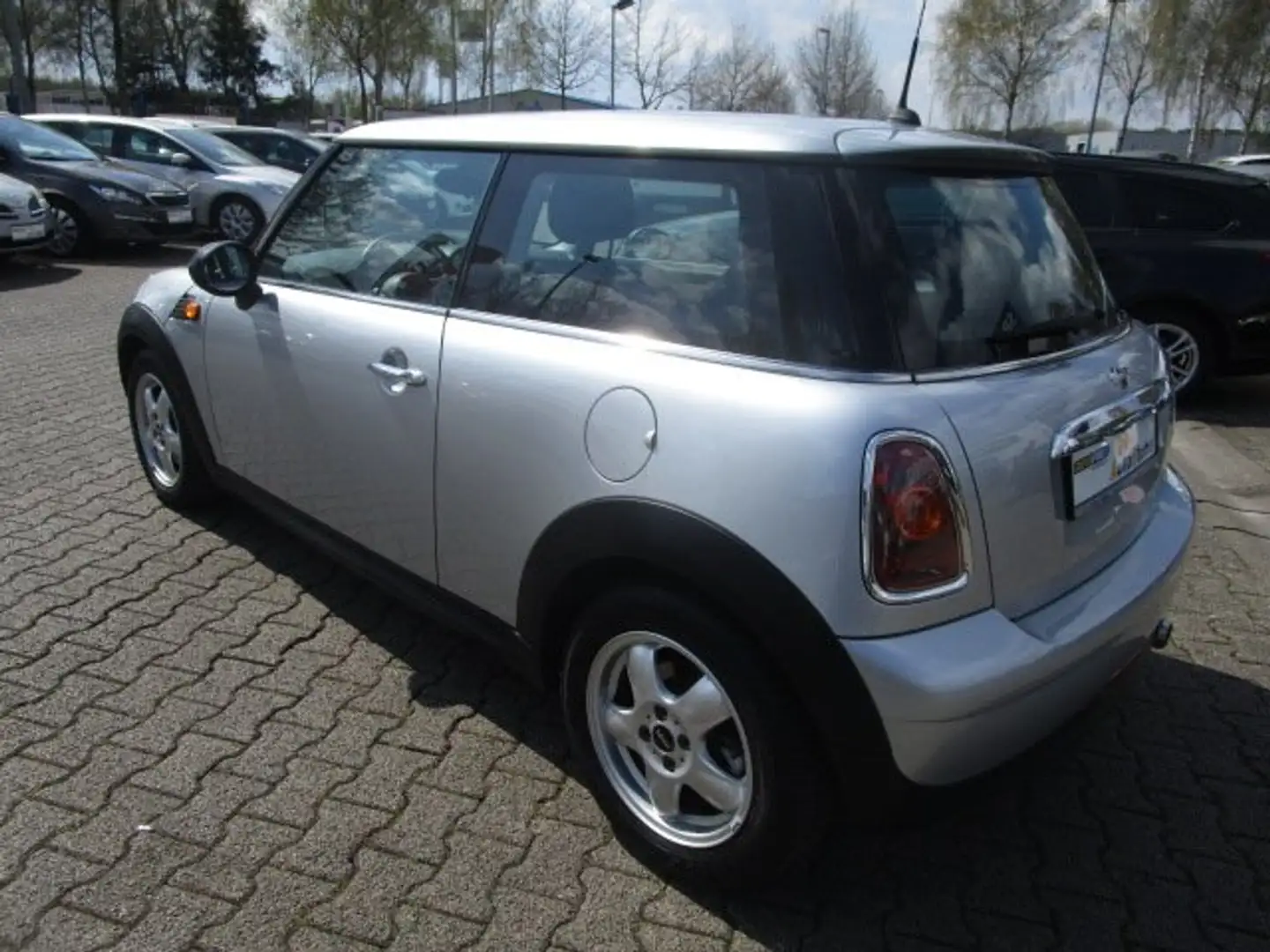 MINI One Mini One ABS|ASC+T|Klima|Isofix|E-Fenster|Radio-CD Argent - 2