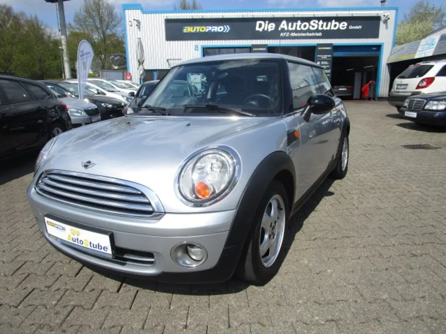 MINI One Mini One ABS|ASC+T|Klima|Isofix|E-Fenster|Radio-CD Argento - 1