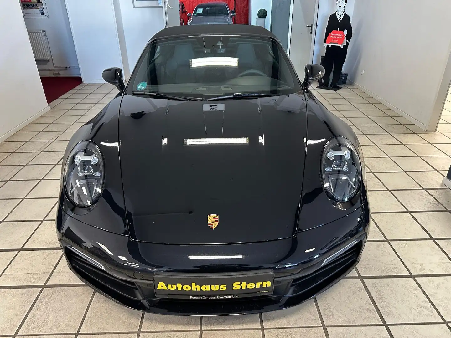 Porsche 992 Carrera Cabriolet*ALCANTARA*SPORTSITZ-Plus* Noir - 2