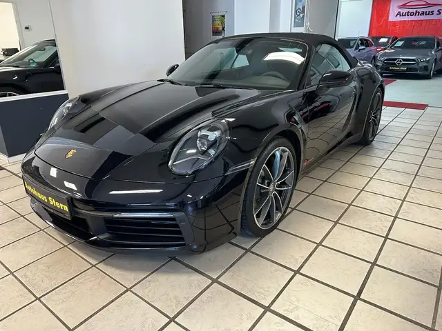 Porsche 992 Carrera Cabriolet*Sportabgas*SPORTSITZ Plus*