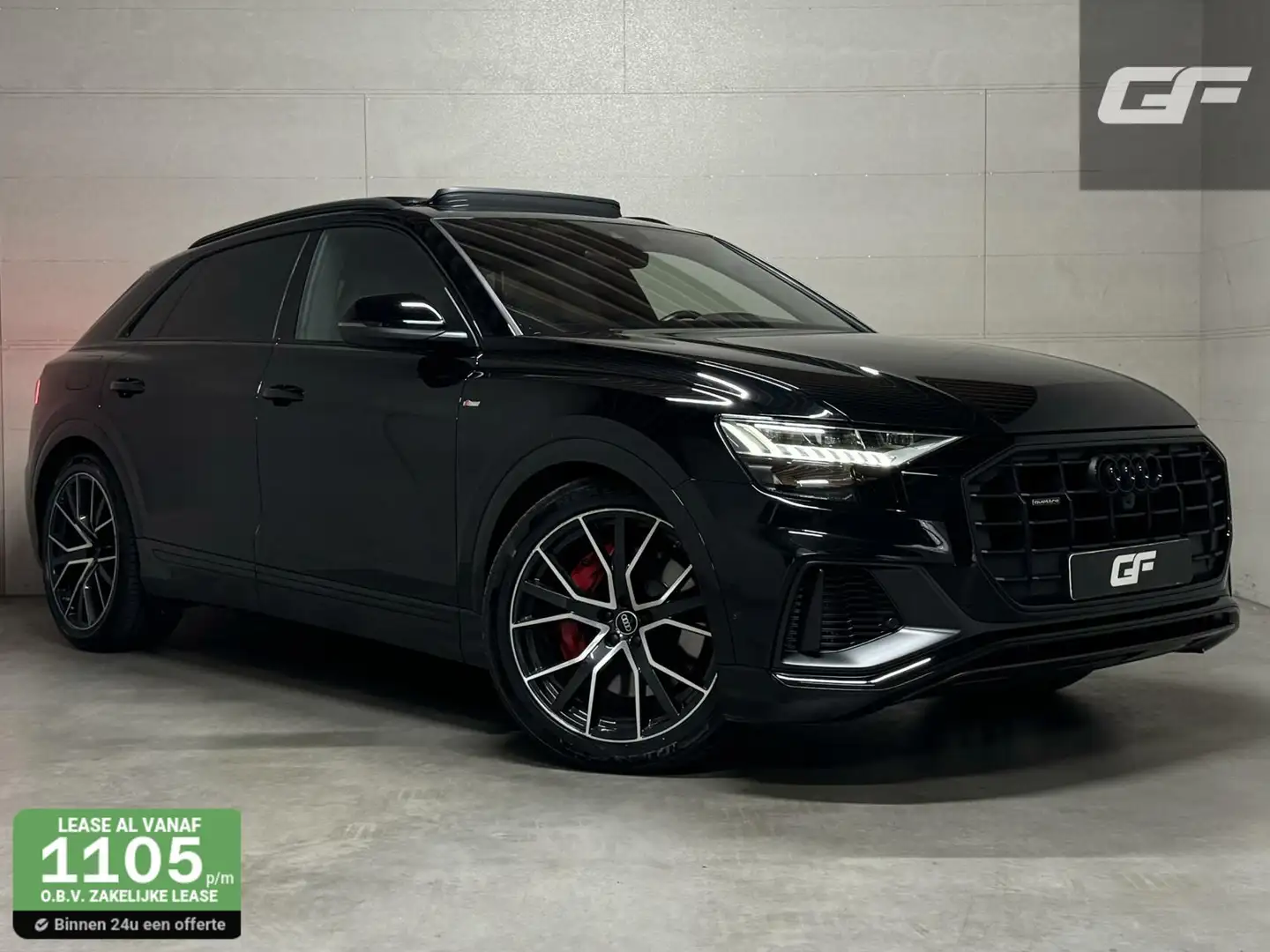 Audi Q8 60 TFSI e Quattro Competition S-Line Pano RS-Seats Negro - 1