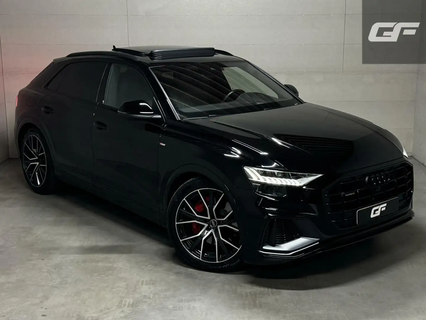 Audi Q8 60 TFSI e Quattro Competition S-Line Pano RS-Seats Negro - 2