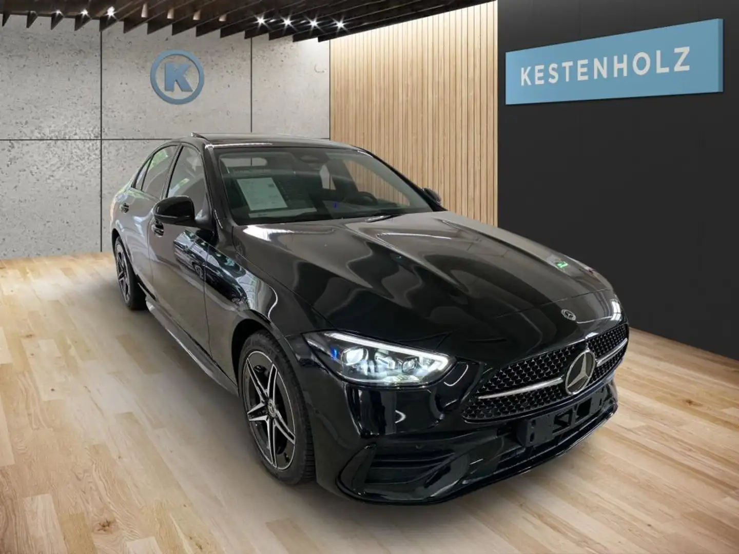 Mercedes-Benz C 300 C 300 de *AMG*NIGHT*AHK*360°*PANO*SHZ*MBUX*LED* Schwarz - 2