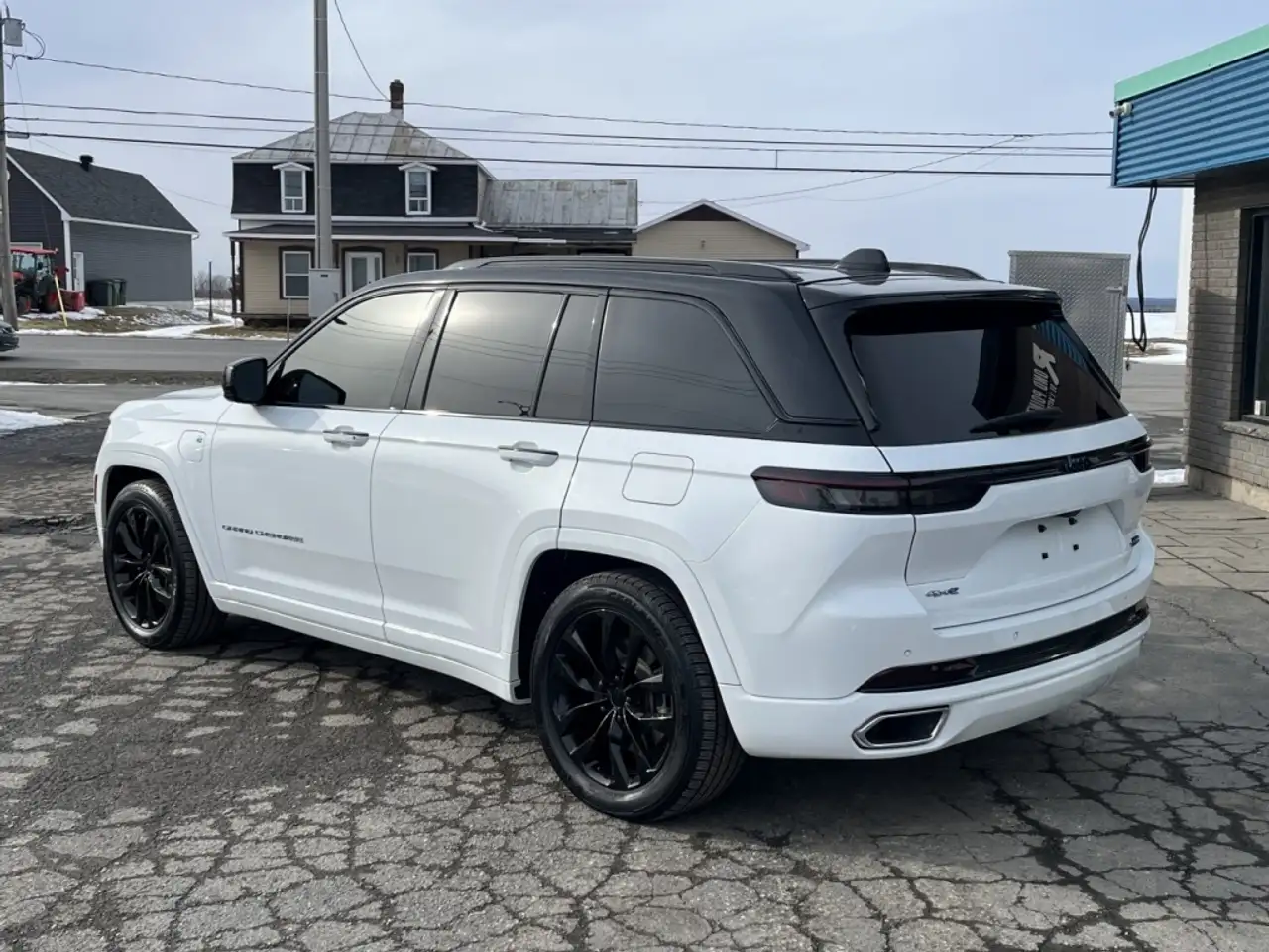 Jeep Grand Cherokee снимка Jeep Grand Cherokee