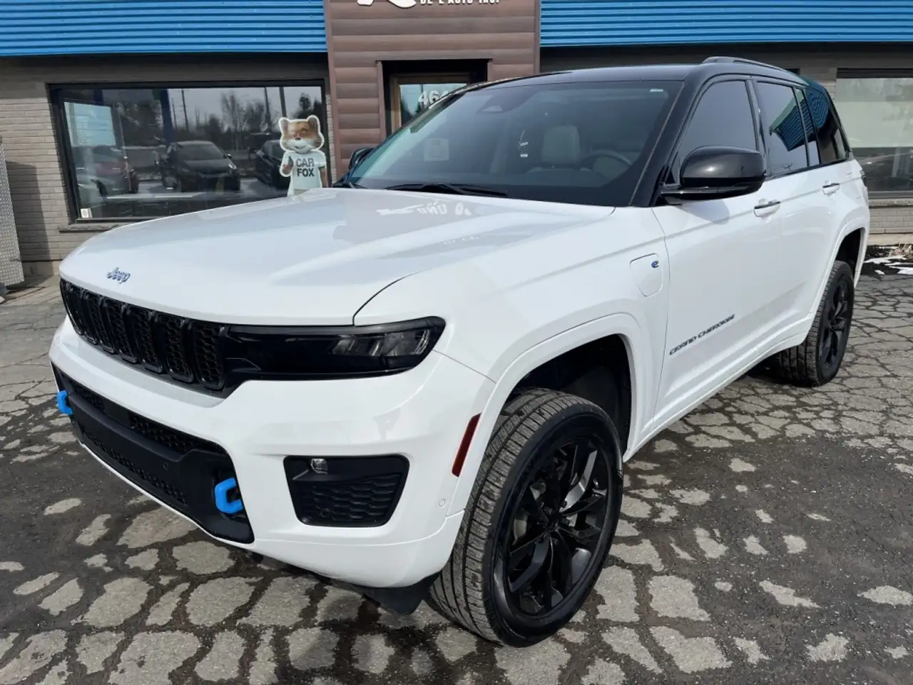 Jeep Grand Cherokee снимка Jeep Grand Cherokee
