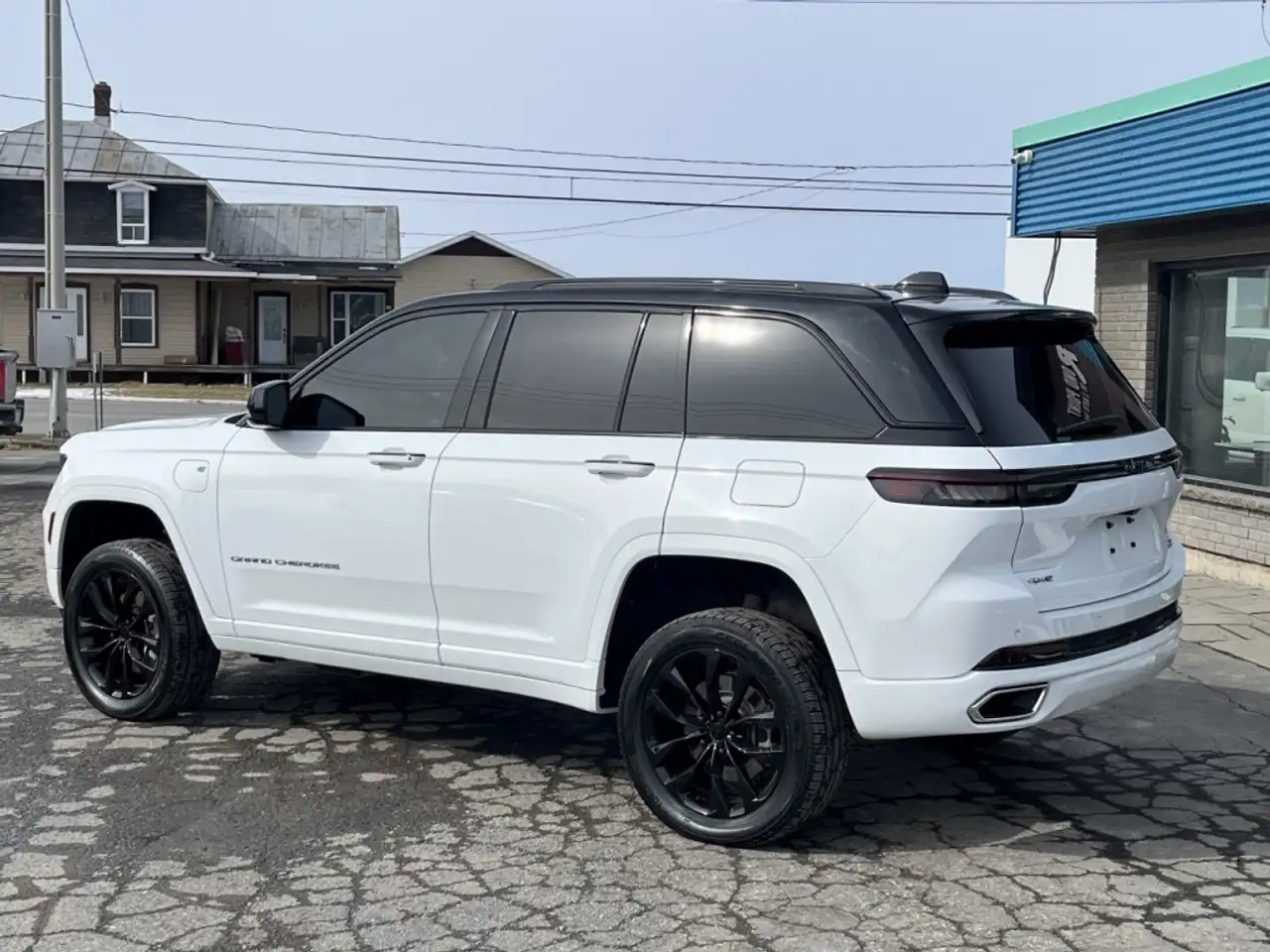 Jeep Grand Cherokee снимка Jeep Grand Cherokee