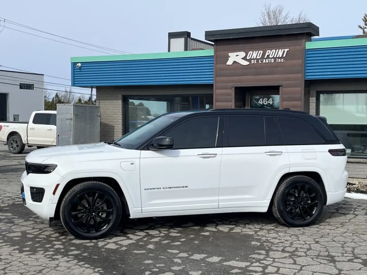 Jeep Grand Cherokee снимка Jeep Grand Cherokee
