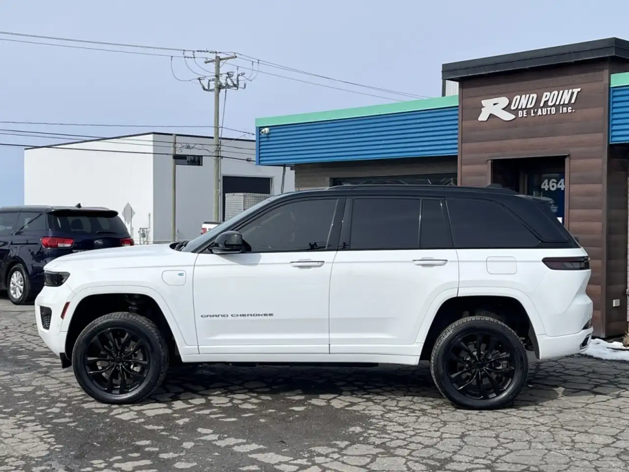 Jeep Grand Cherokee снимка Jeep Grand Cherokee