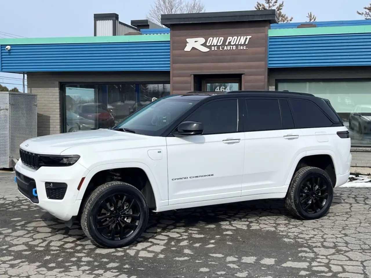 Jeep Grand Cherokee снимка Jeep Grand Cherokee