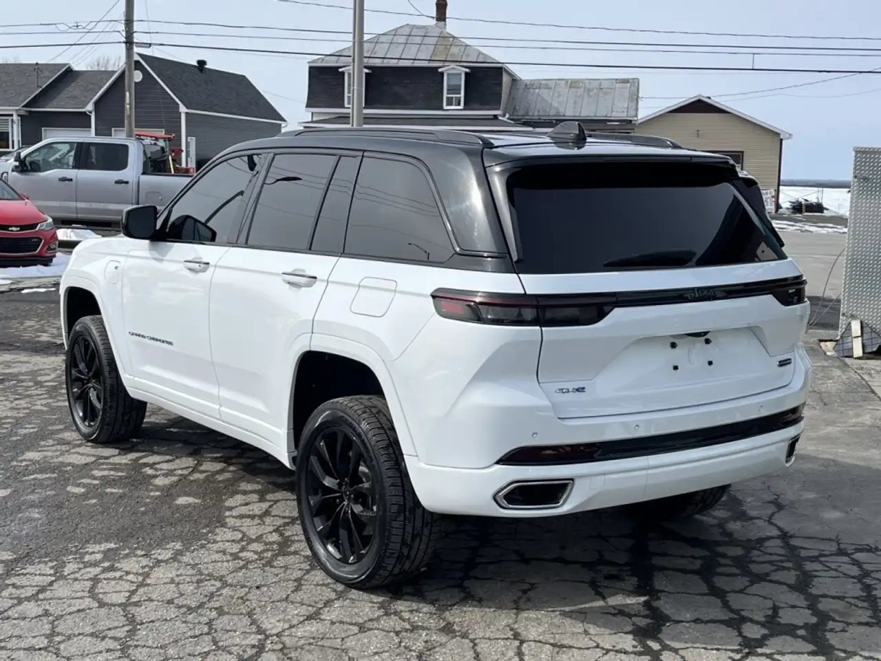 Jeep Grand Cherokee снимка Jeep Grand Cherokee