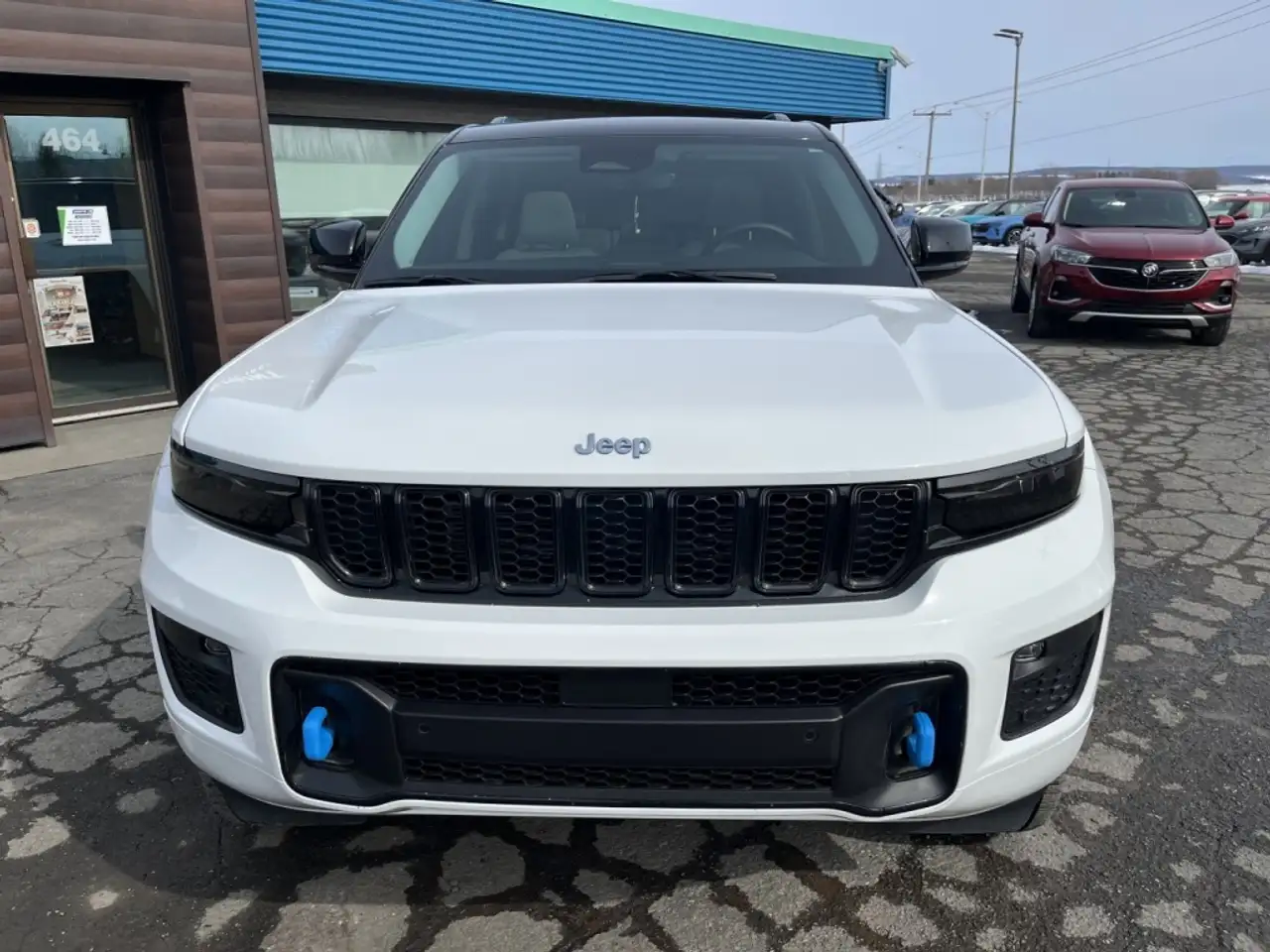 Jeep Grand Cherokee снимка Jeep Grand Cherokee
