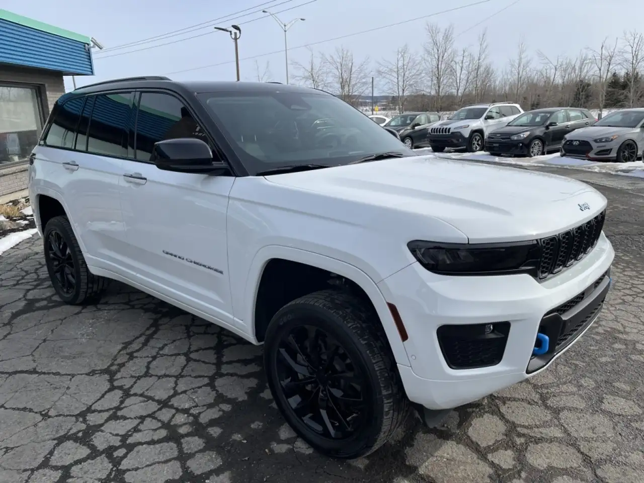 Jeep Grand Cherokee снимка Jeep Grand Cherokee