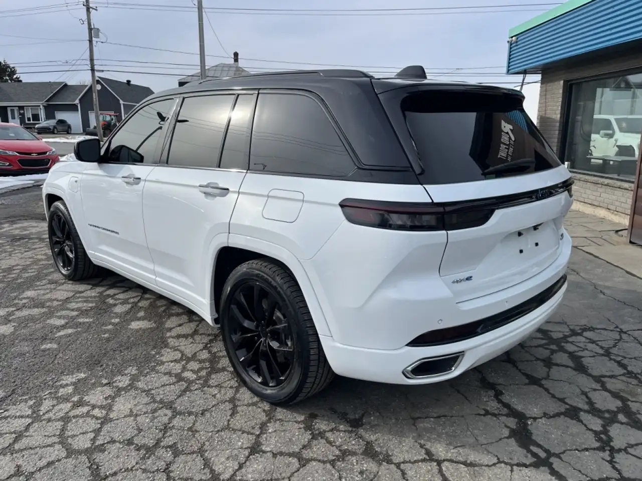 Jeep Grand Cherokee снимка Jeep Grand Cherokee