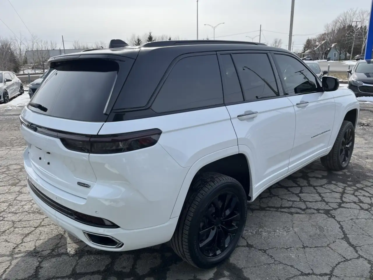 Jeep Grand Cherokee снимка Jeep Grand Cherokee