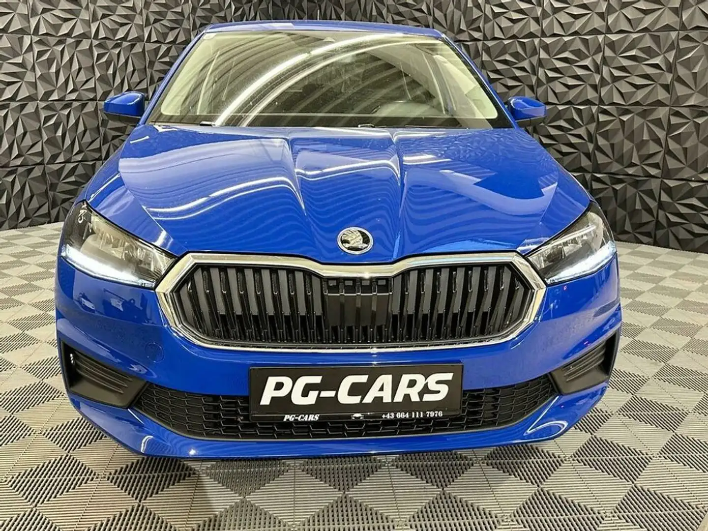 Skoda Fabia Ambition 1.0 MPI Blau - 2