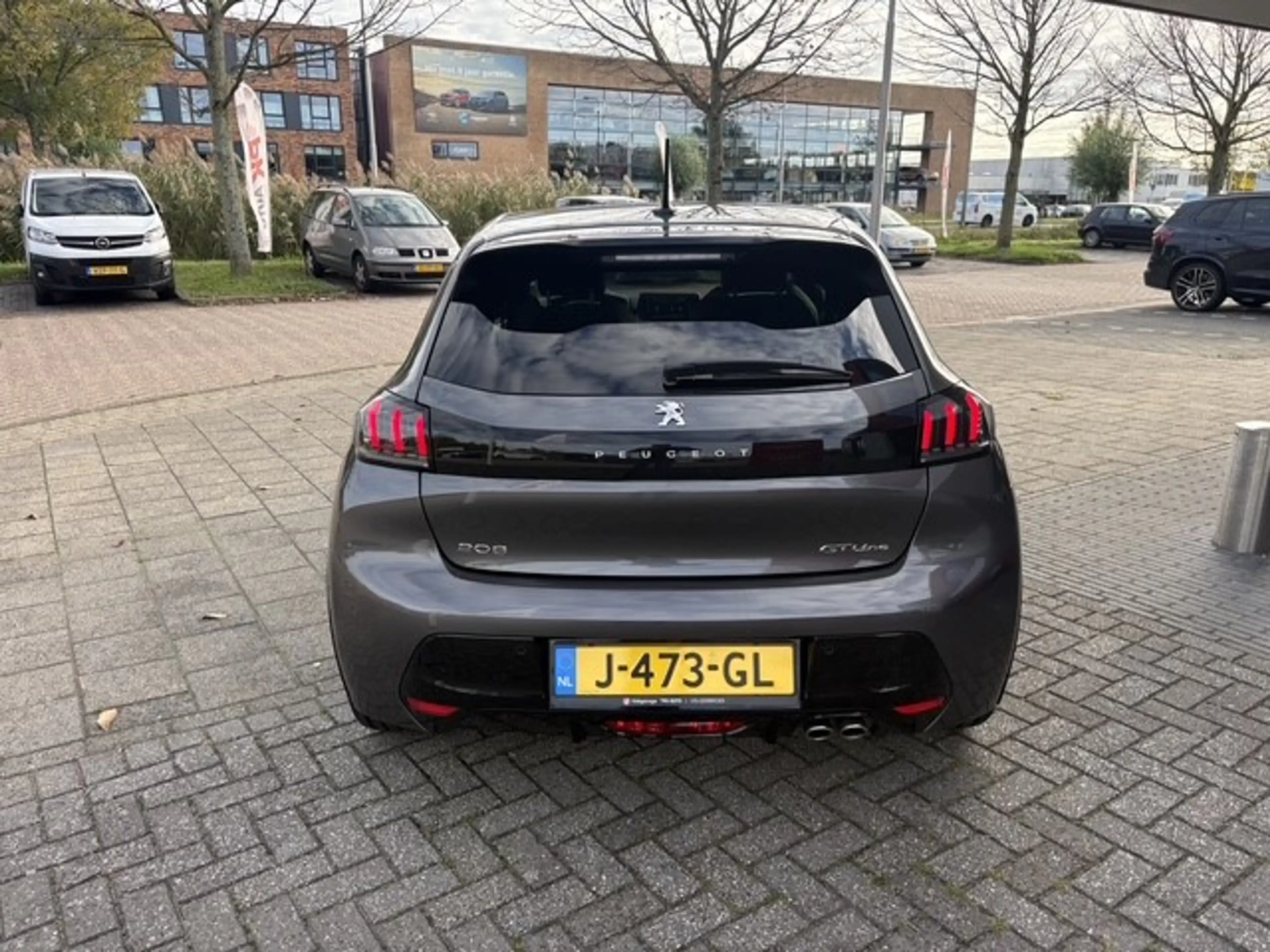Peugeot 208 1.2 PureTech GT-Line | Carplay | Camera | 74.141 k — photo 3