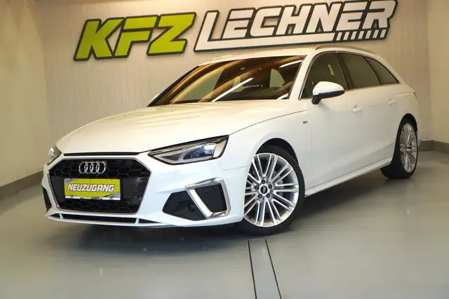 Audi A4 view 8