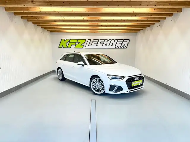 2021 Audi A4 in White for sale