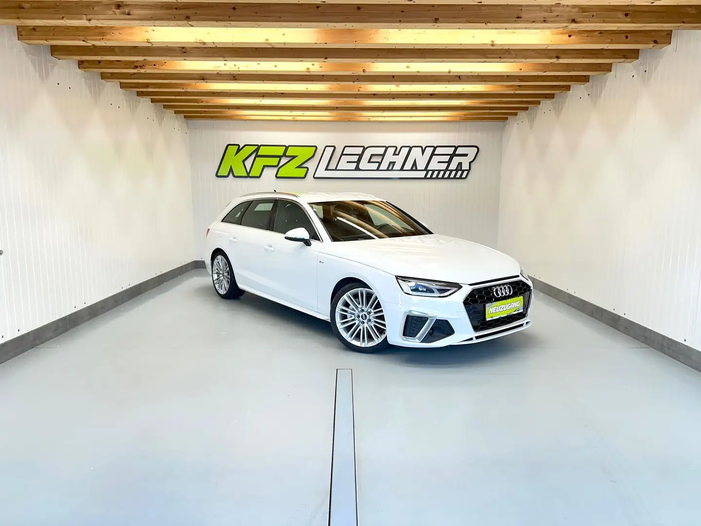Audi A4 Avant 40 TDI S-tr. "S line" AHK*VIRTUAL*SITZH* Weiß - 1