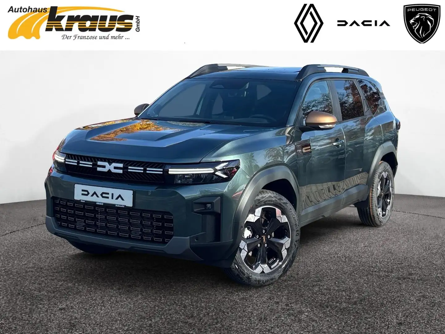 Dacia Extreme hybrid 155 WINTERRÄDER GESCHENKT* Grün - 1