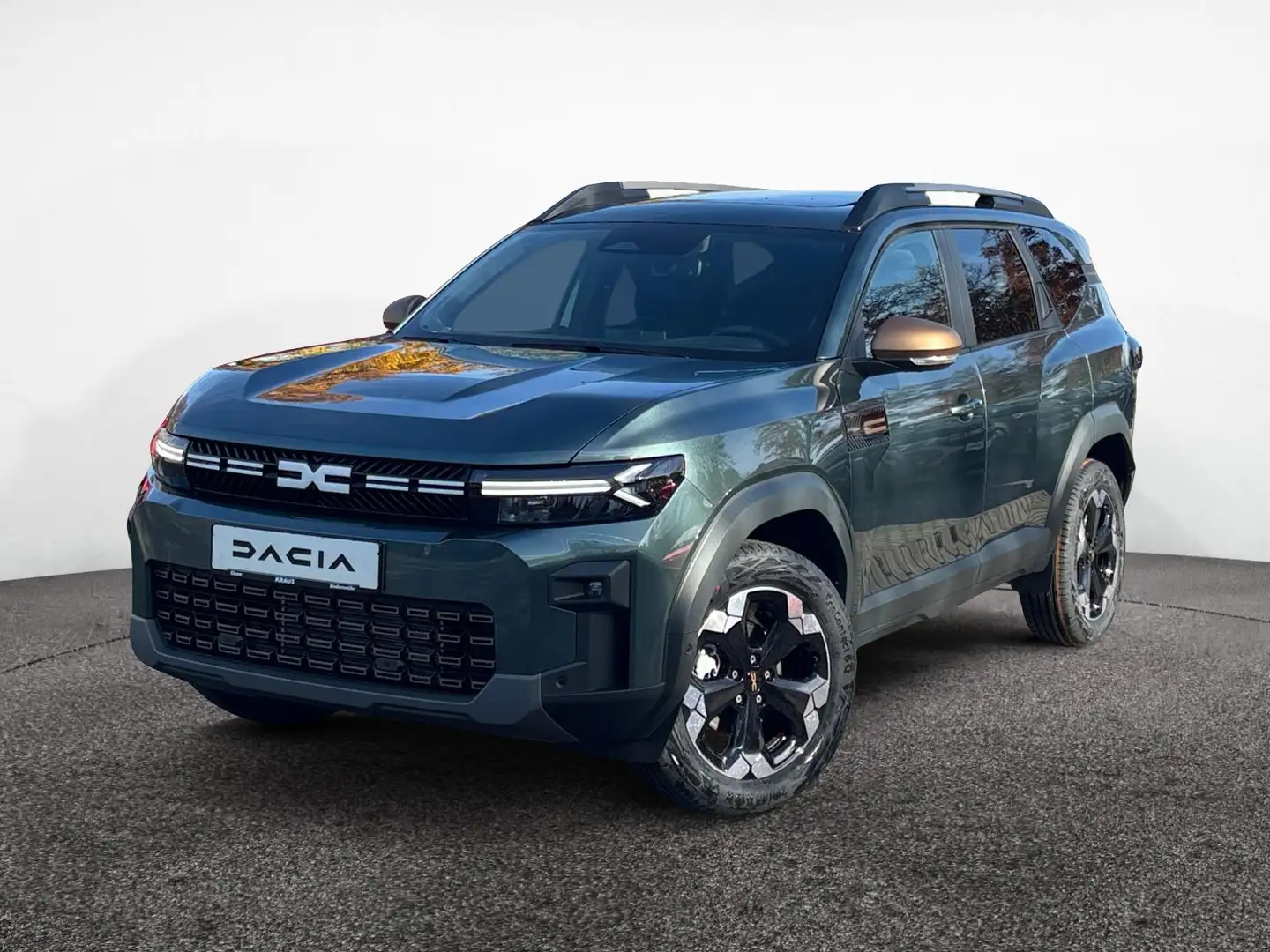 Dacia Extreme hybrid 155 WINTERRÄDER GESCHENKT* Grün - 2