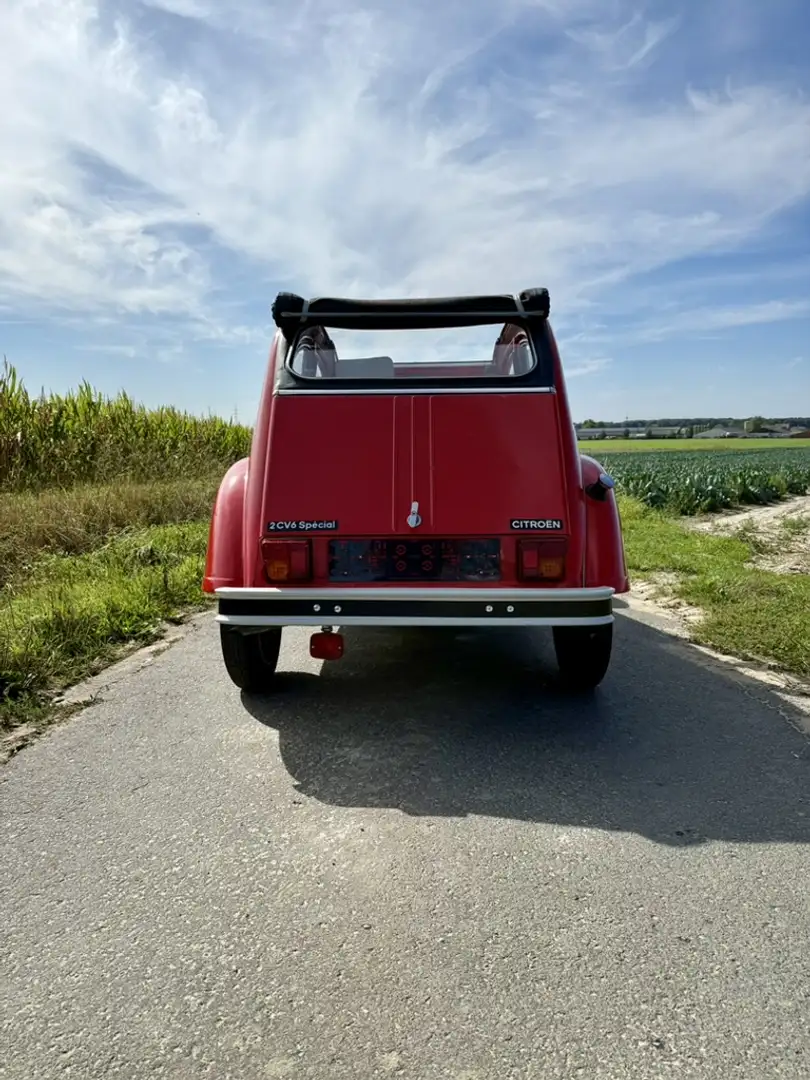 Citroen 2CV 2cv6 spécial Rood - 2