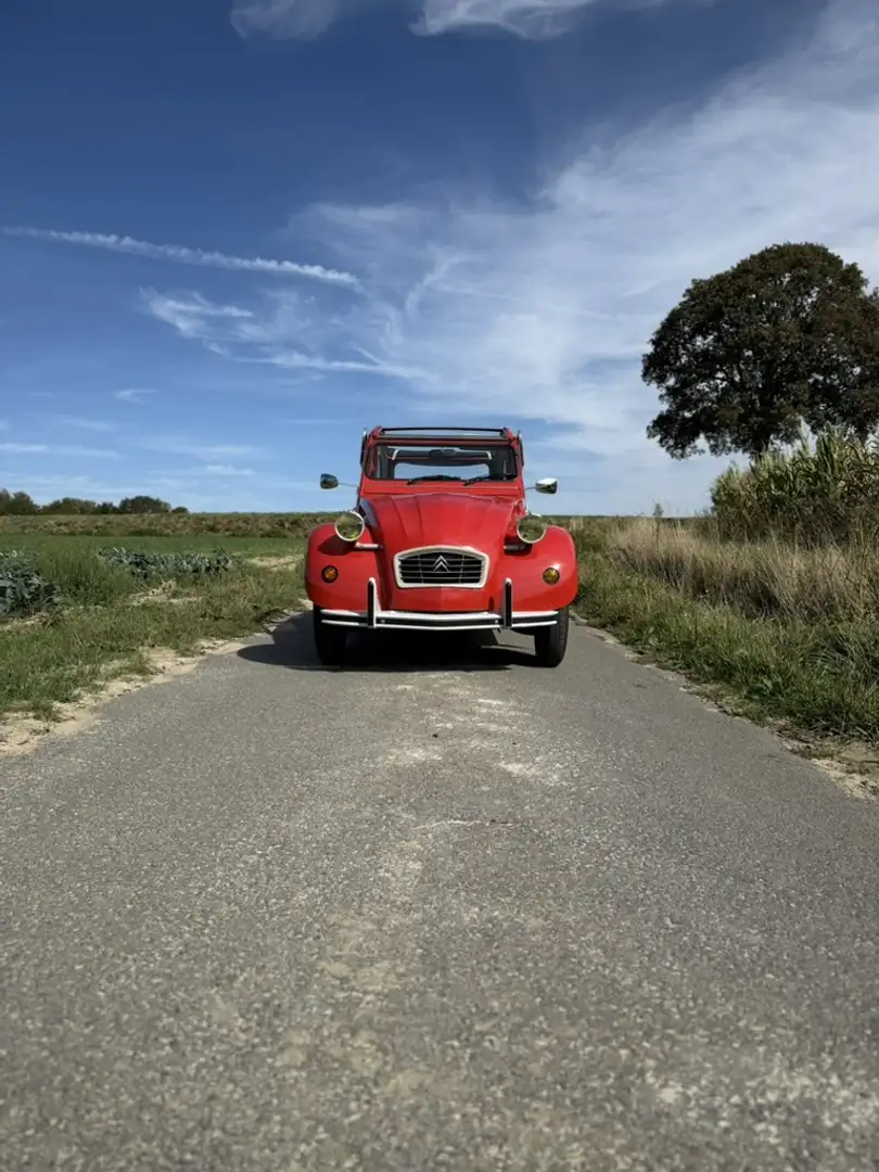 Citroen 2CV 2cv6 spécial Rood - 1