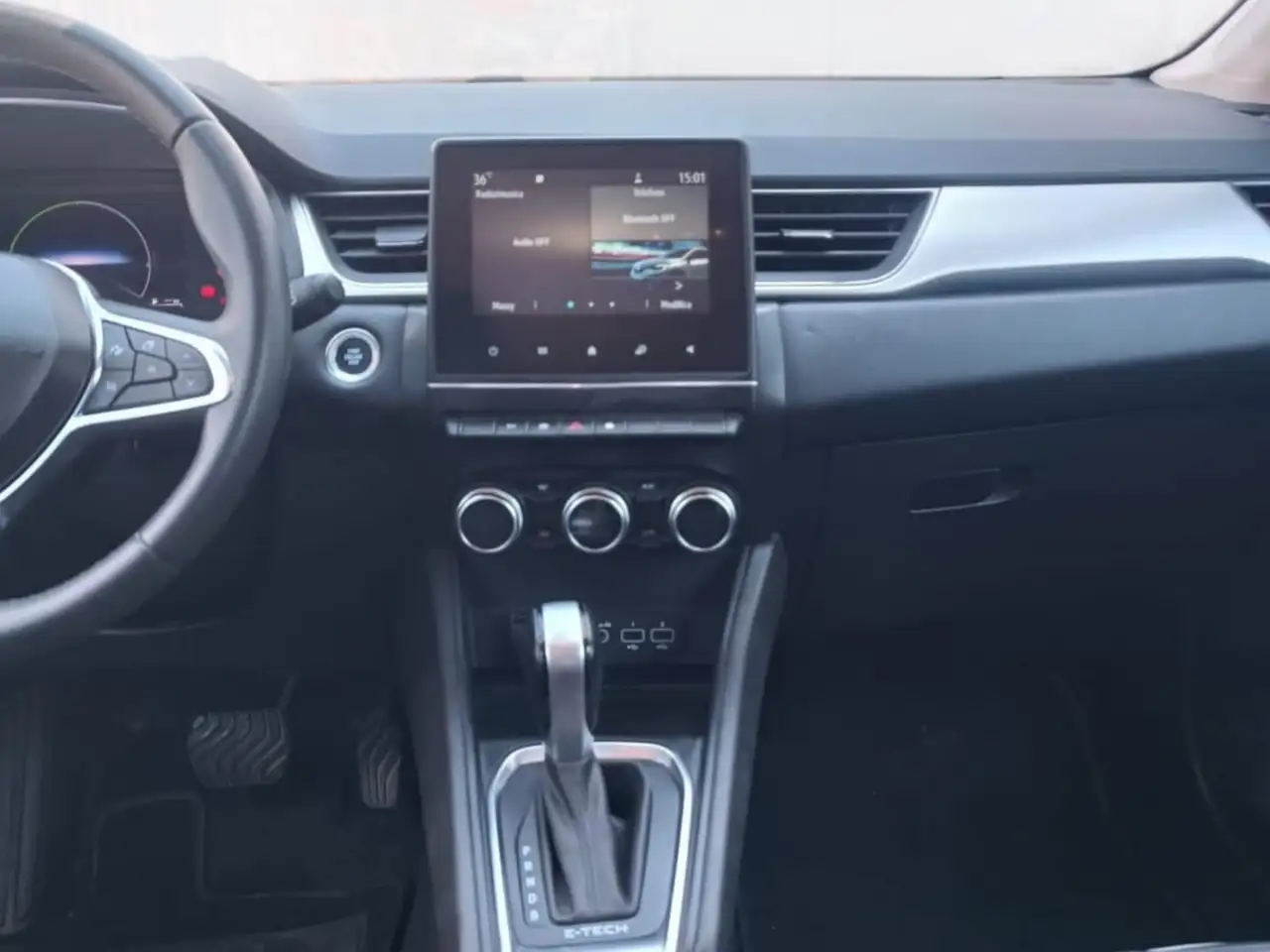 Renault Captur Captur 1.6 E-Tech hybrid Intens 145cv auto 11
