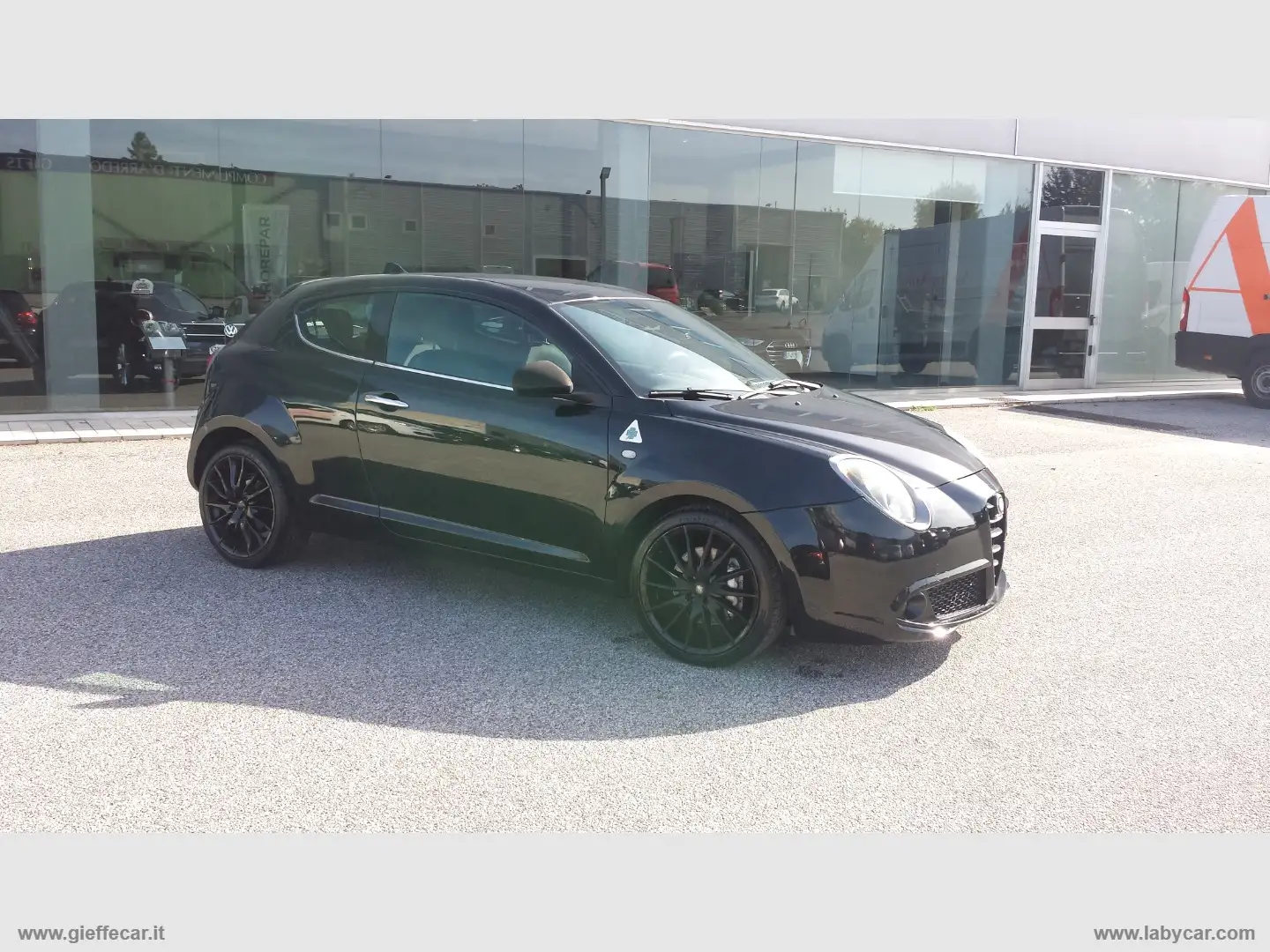 Alfa Romeo MiTo 1.4 T 170 CV M.Air S&S QUADRIFOGLIO VERDE Schwarz - 1