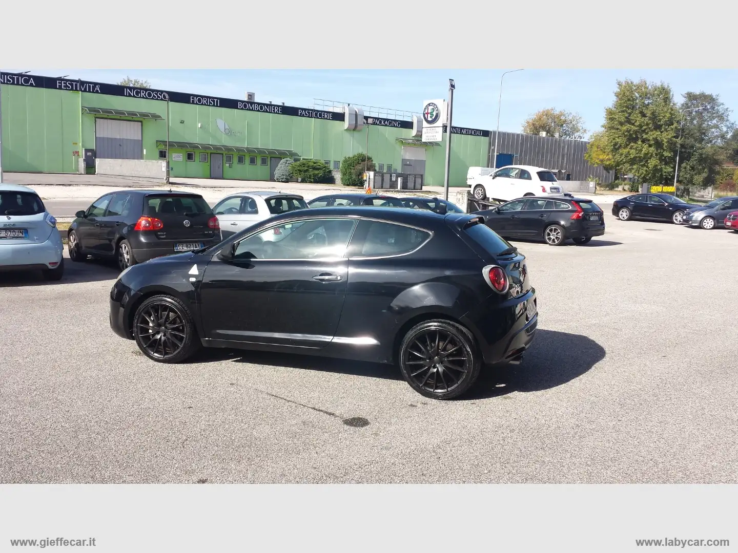 Alfa Romeo MiTo 1.4 T 170 CV M.Air S&S QUADRIFOGLIO VERDE Schwarz - 2