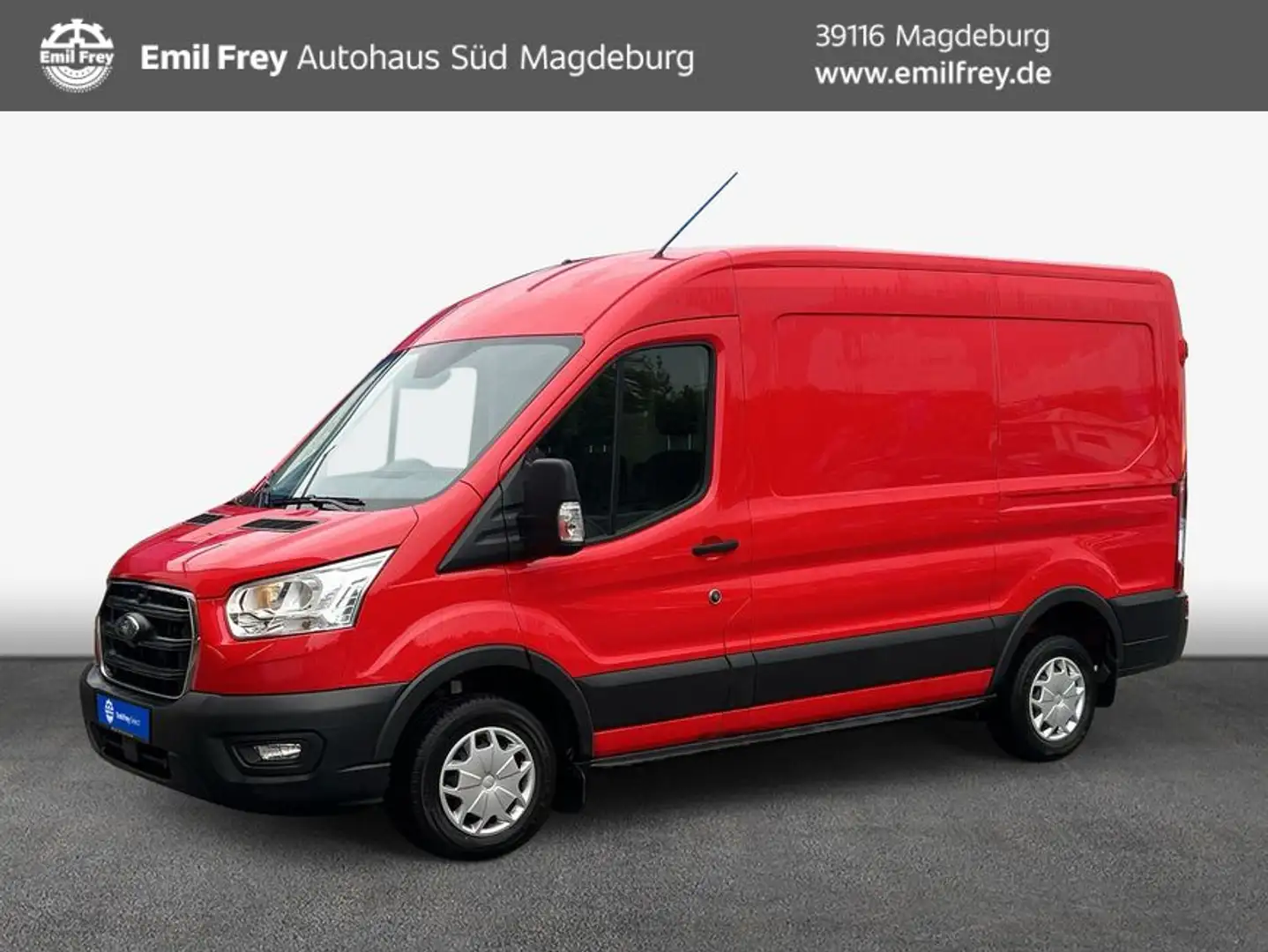 Ford Transit 290 L2H2 Lkw VA Trend Rojo - 1