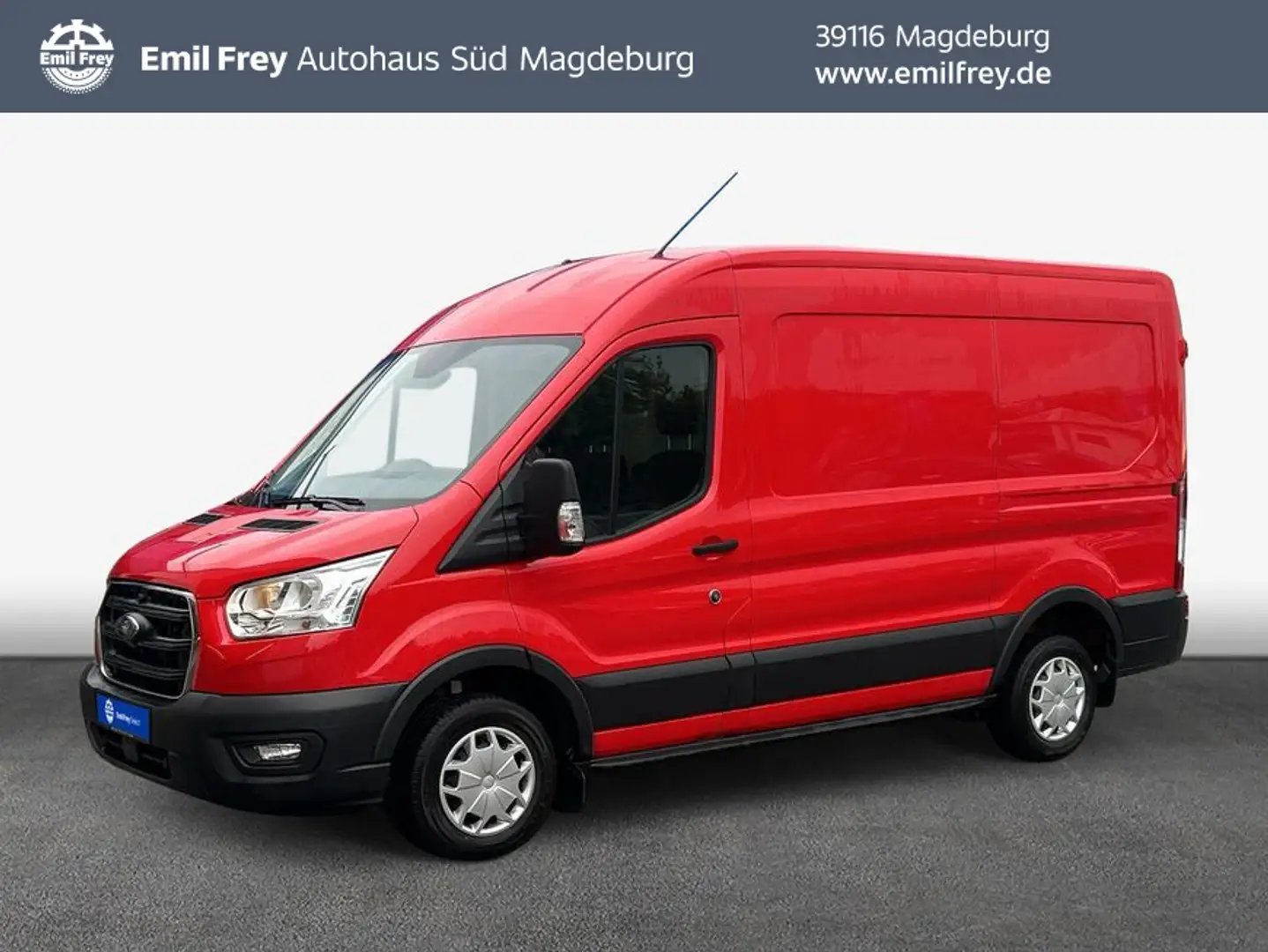 Ford Transit 290 L2H2 Lkw VA Trend Rouge - 1