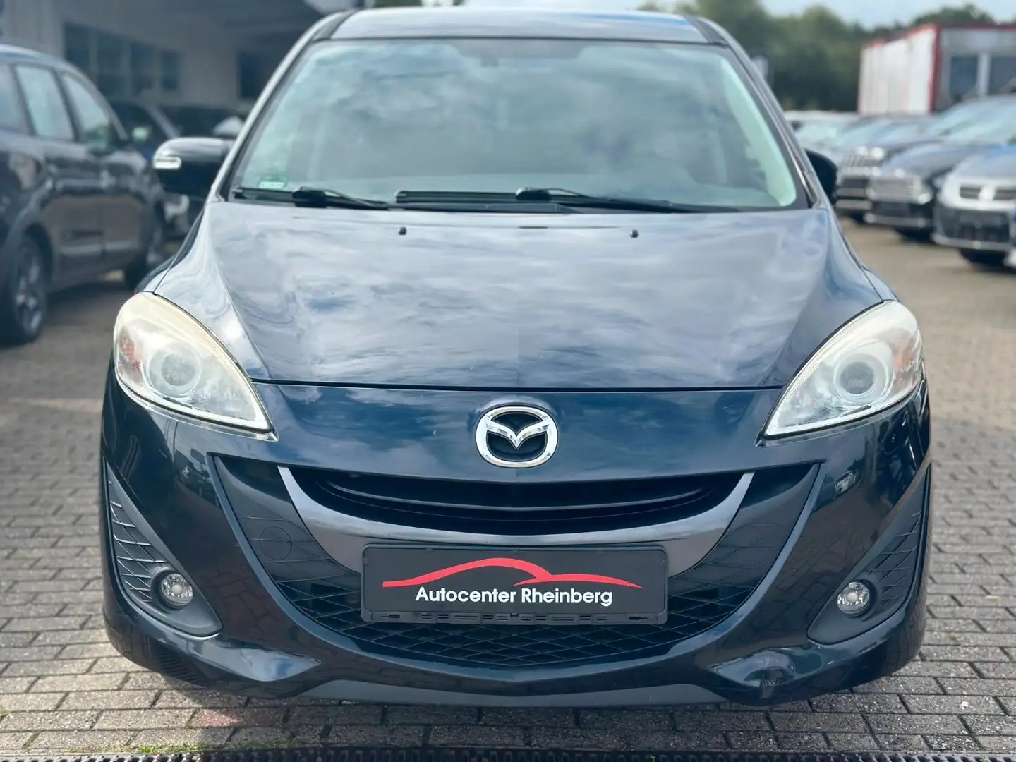 Mazda 5 Kenko Automatik Klima 7 Sitzer Navi Schwarz - 2