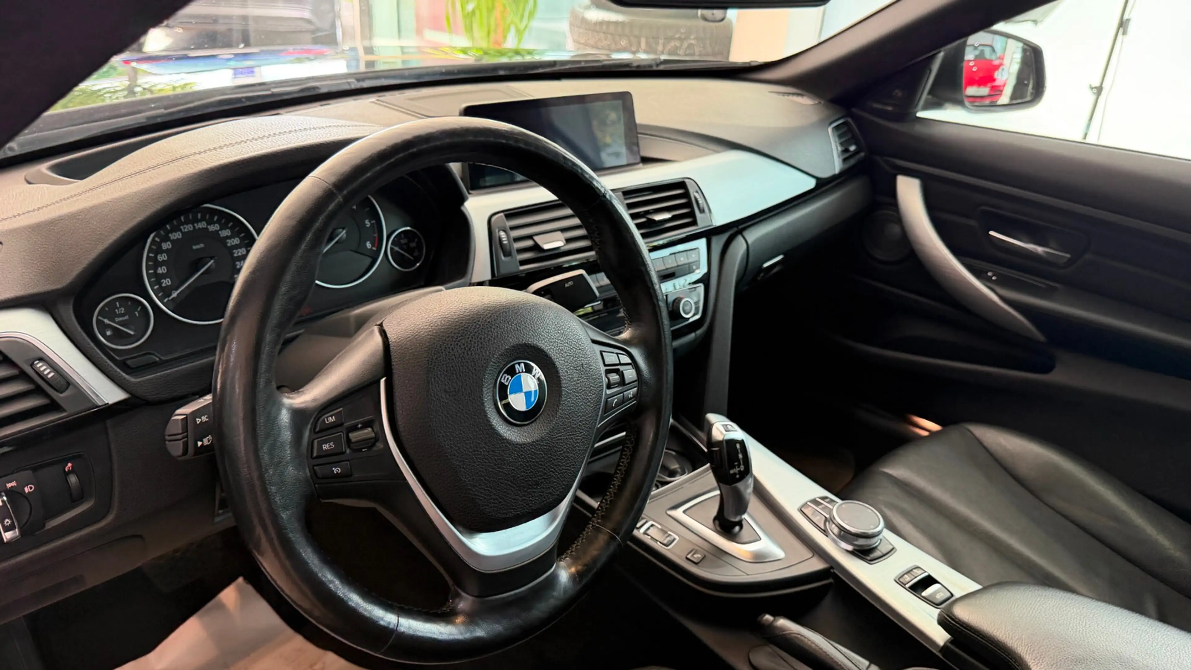 BMW 430 d Advantage — photo 14
