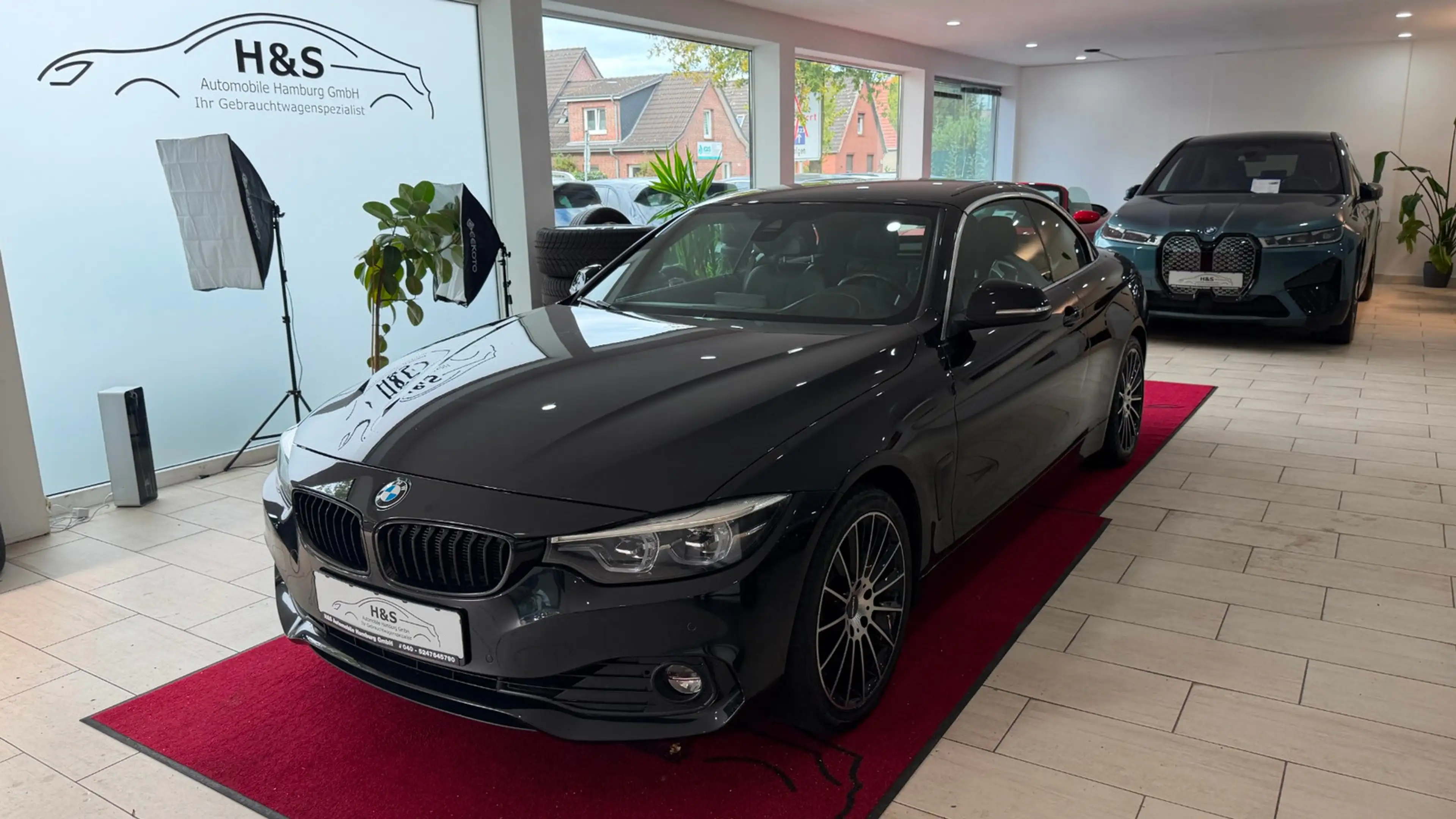 BMW 430 d Advantage — photo 3