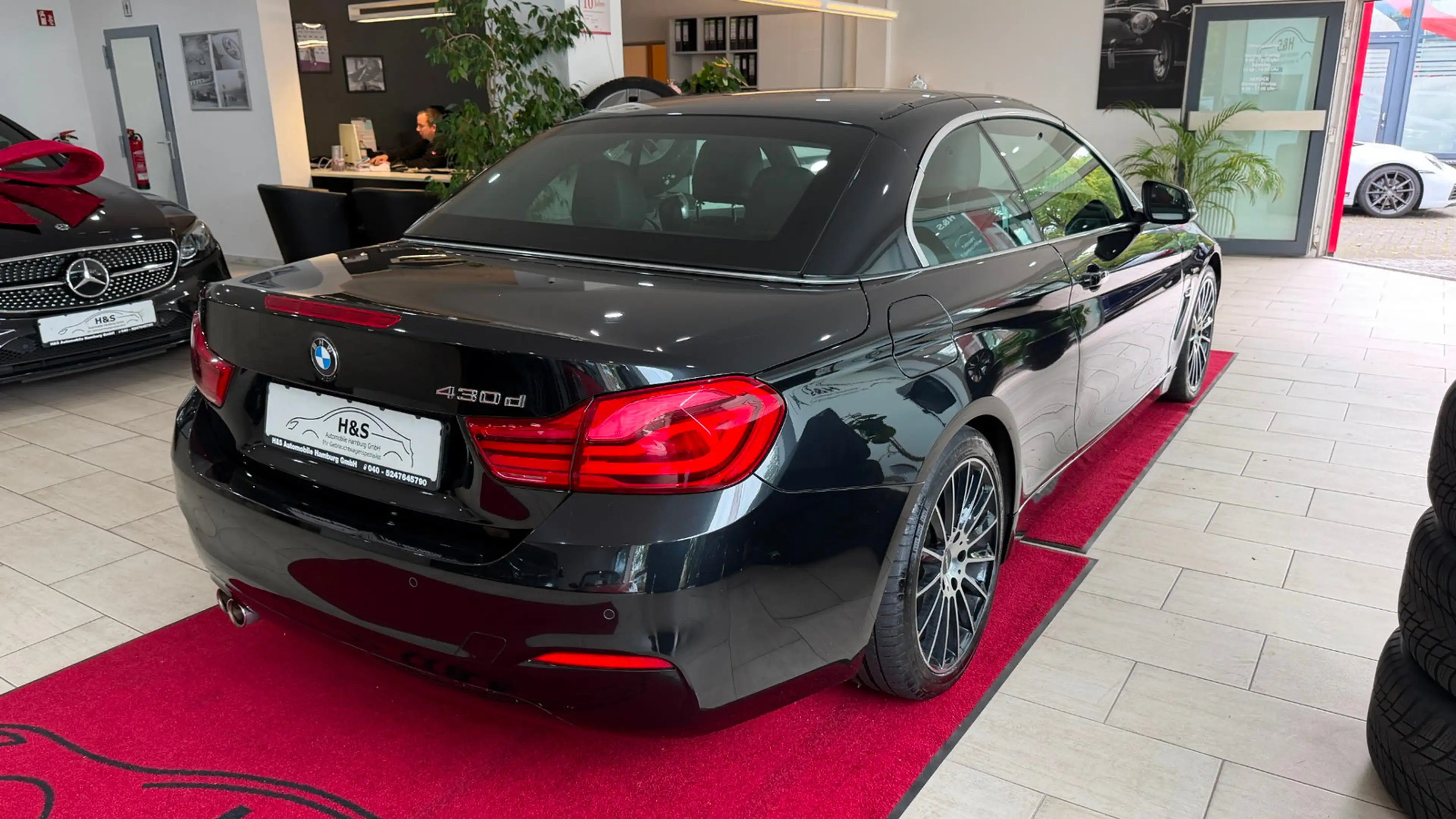 BMW 430 d Advantage — photo 7