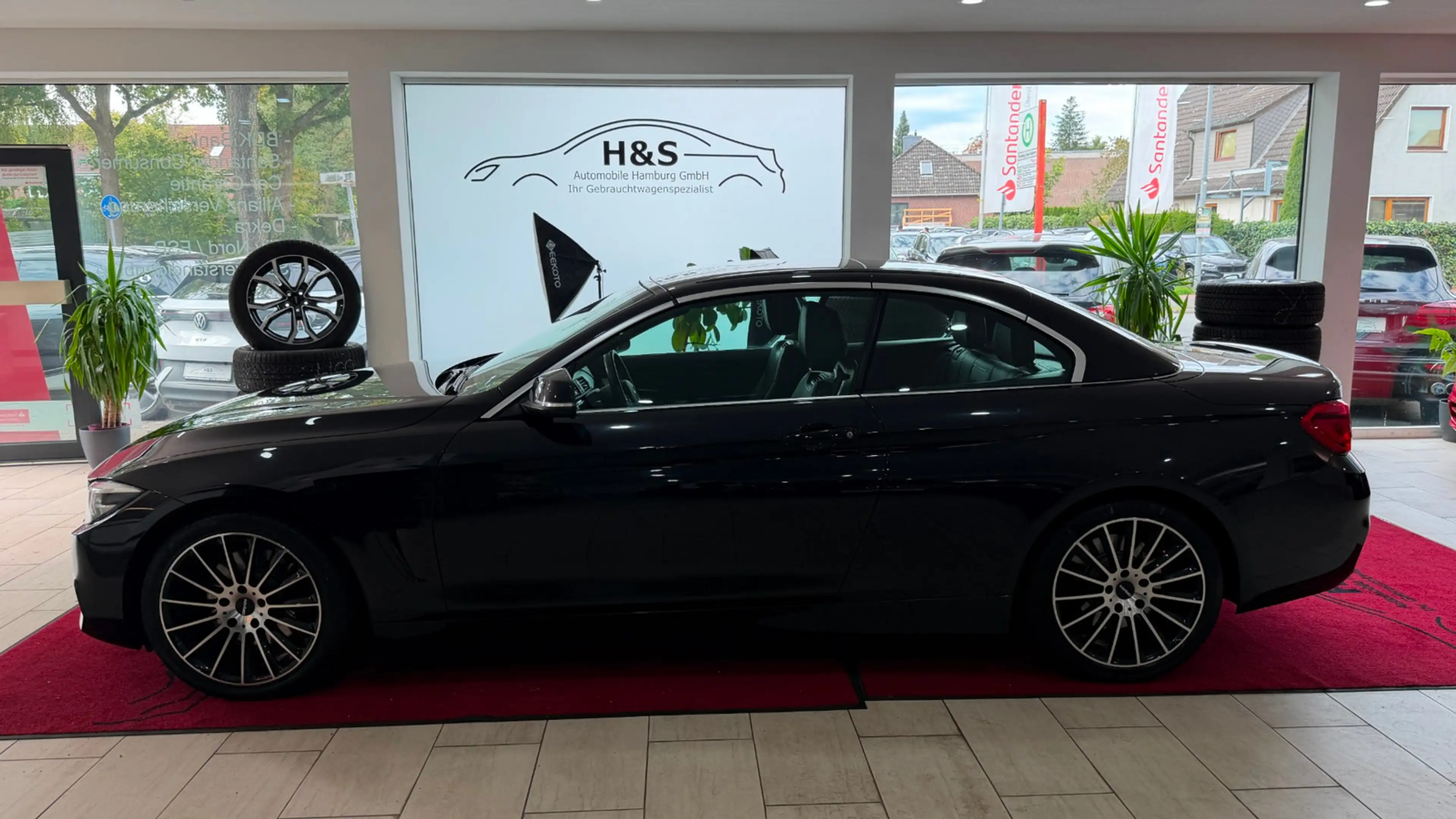 BMW 430 d Advantage — photo 2