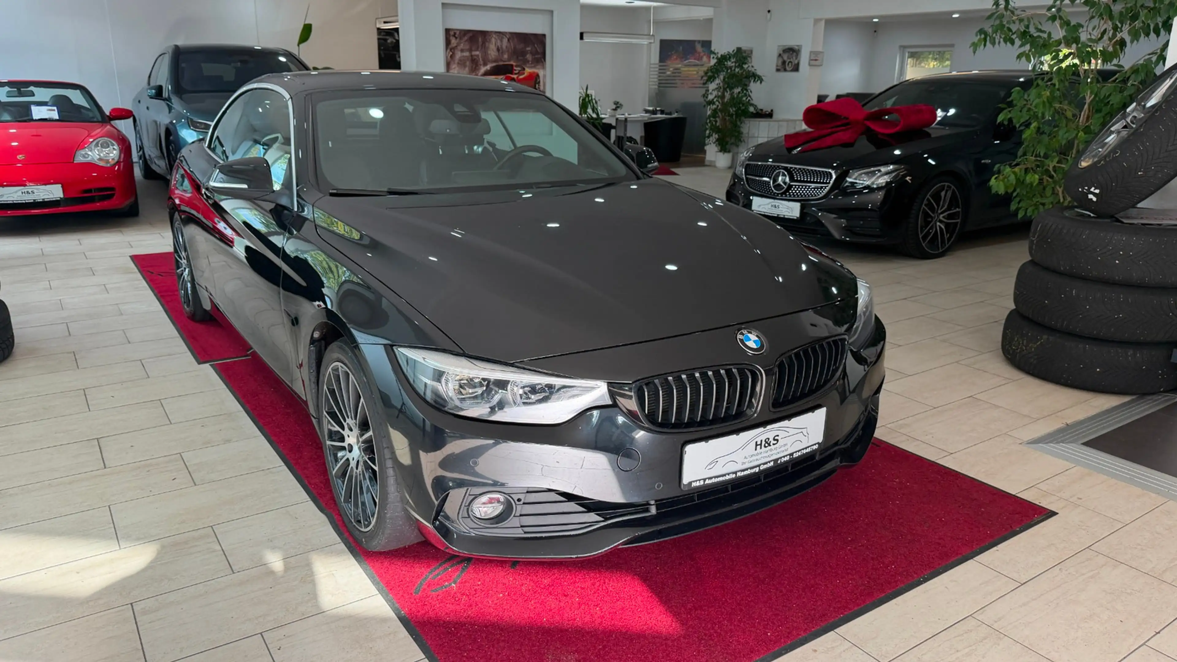 BMW 430 d Advantage — photo 8