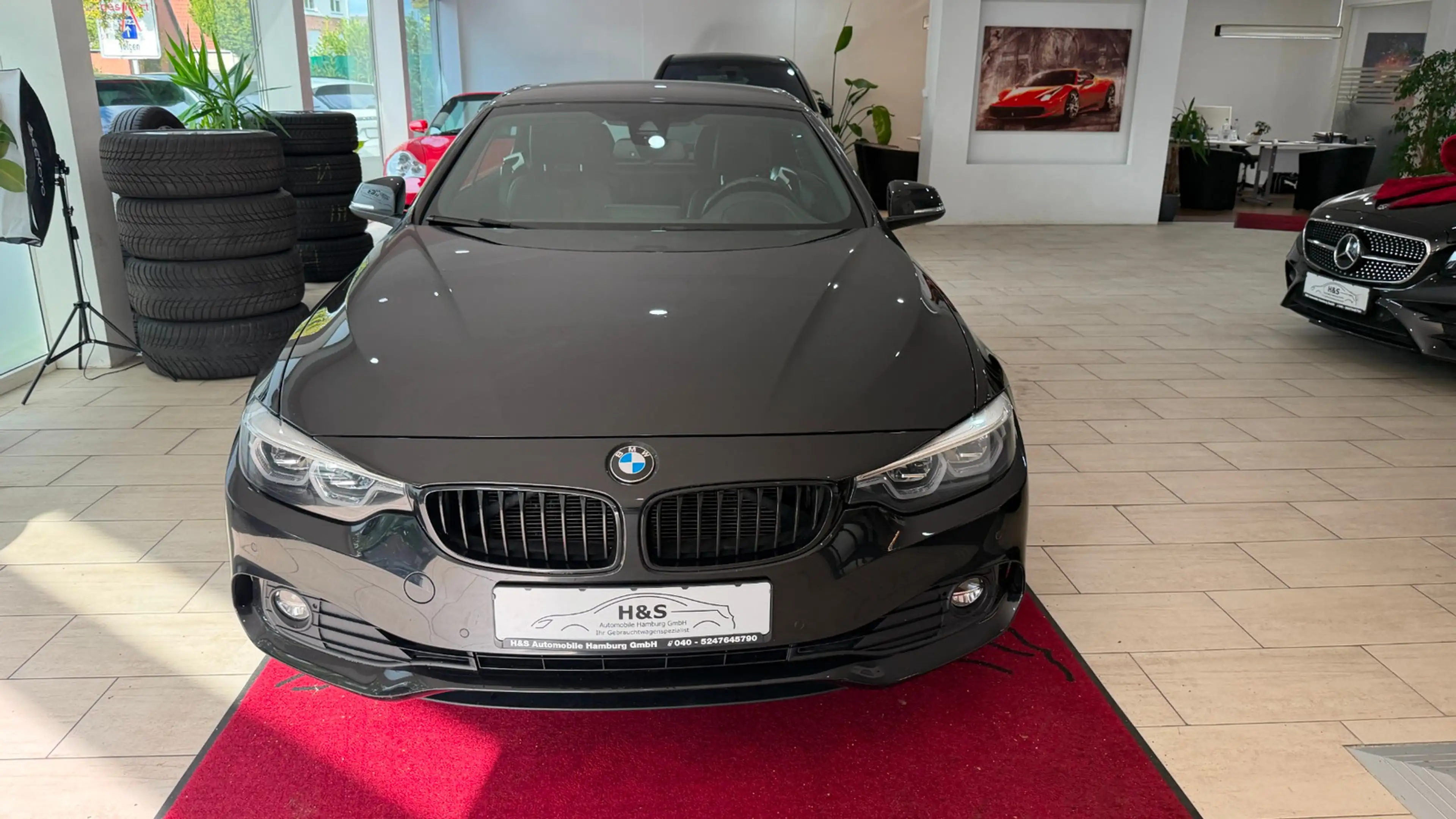BMW 430 d Advantage — photo 9