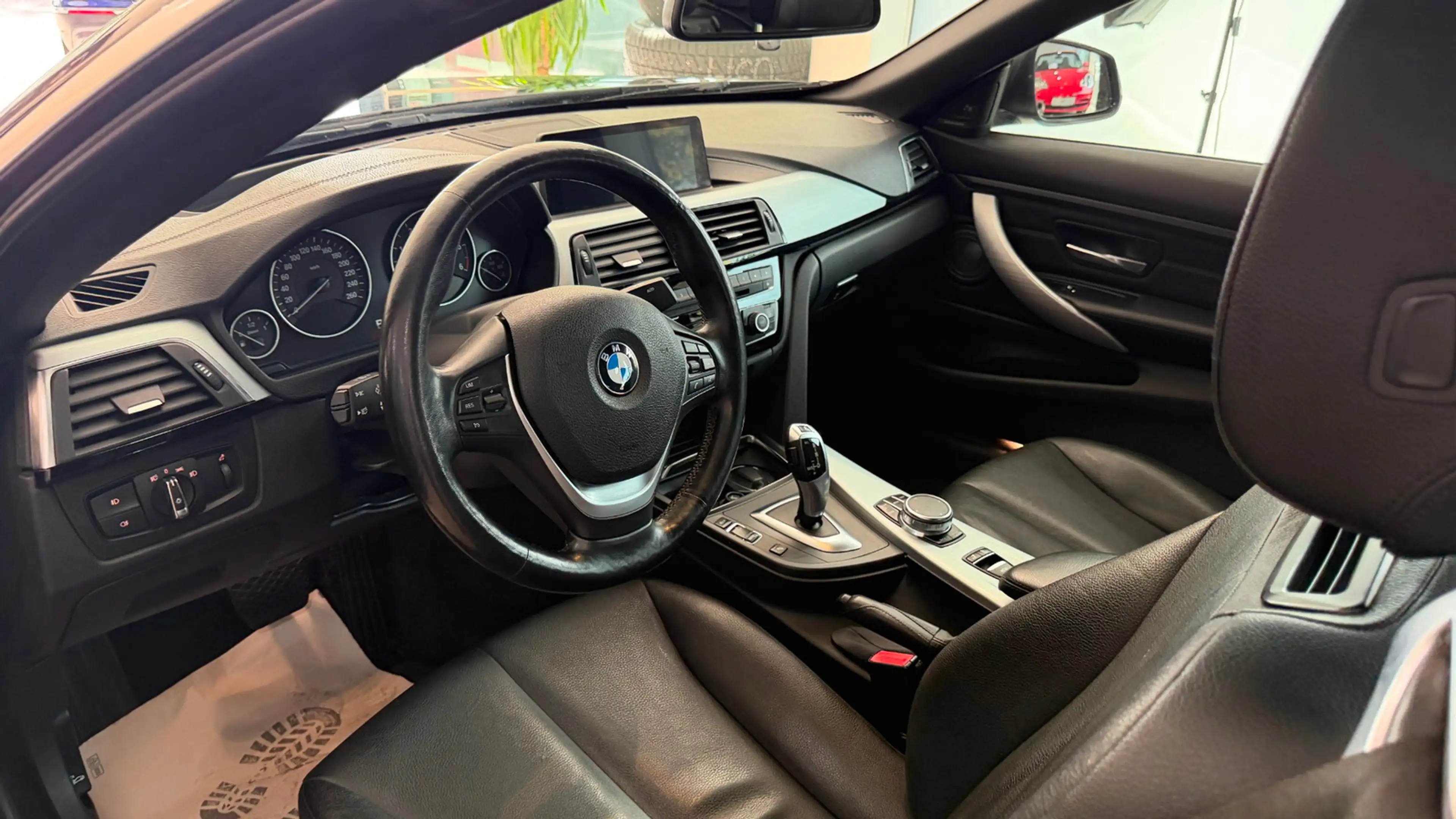 BMW 430 d Advantage — photo 17