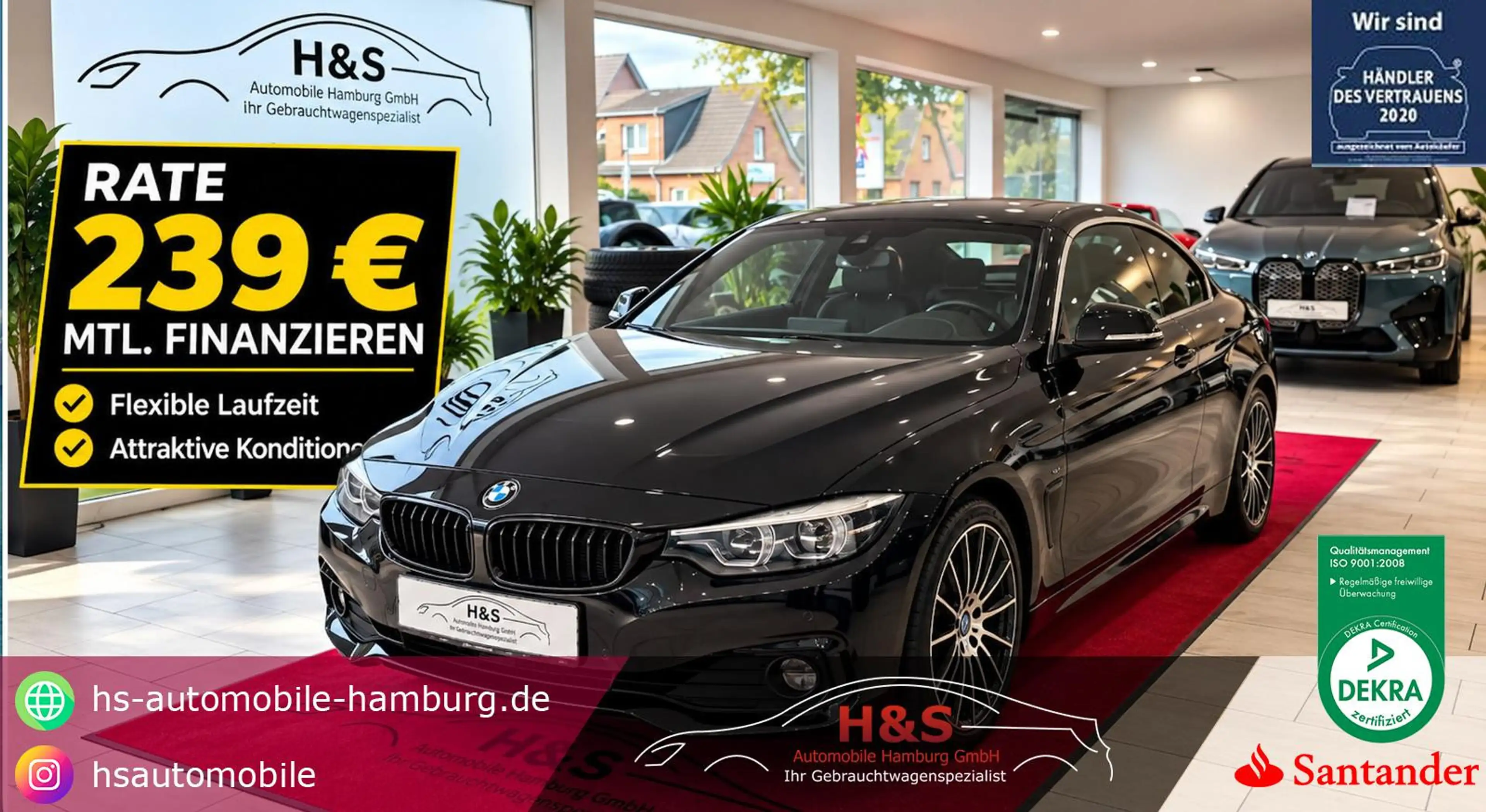BMW 430 d Advantage