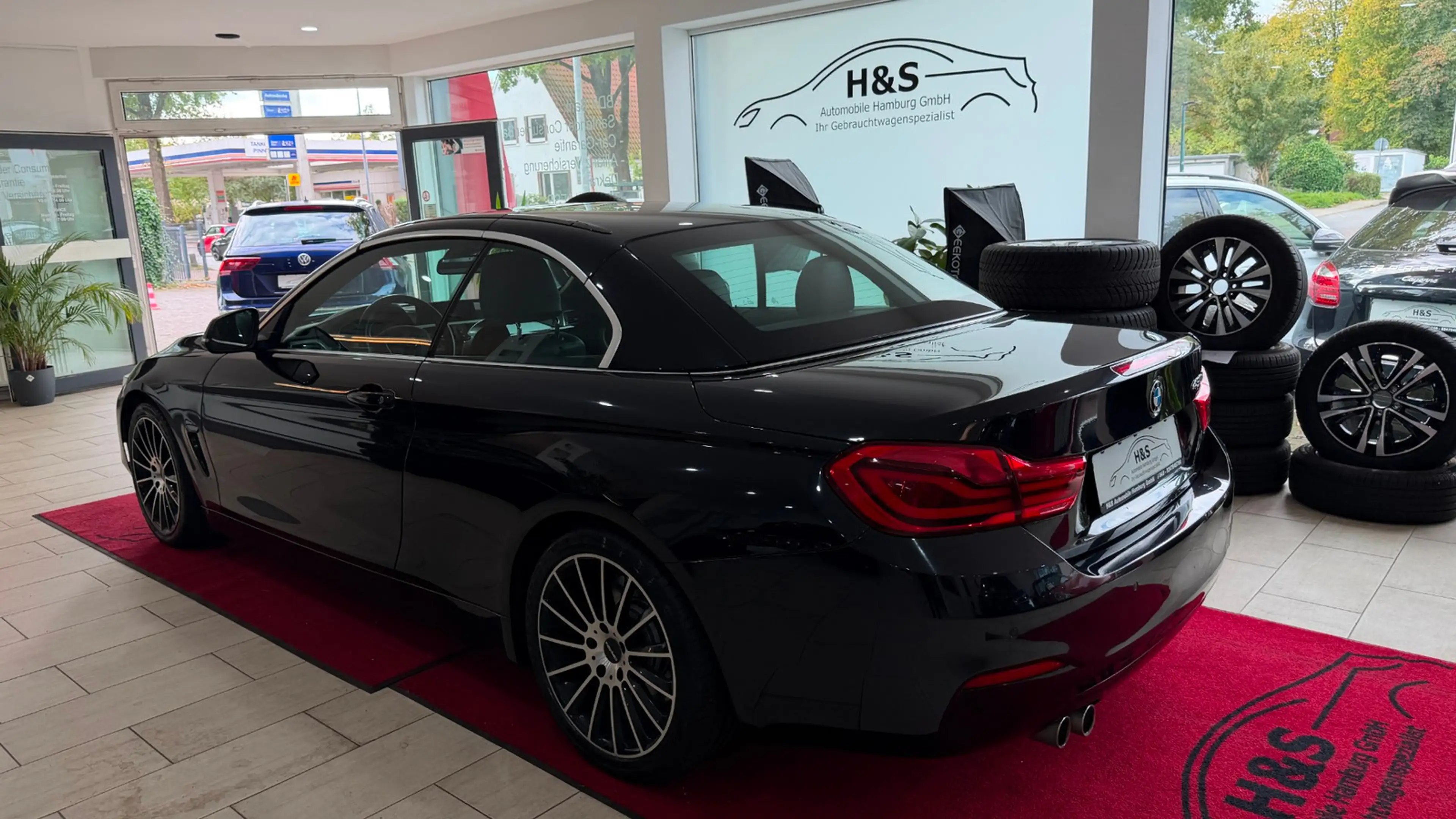 BMW 430 d Advantage — photo 4