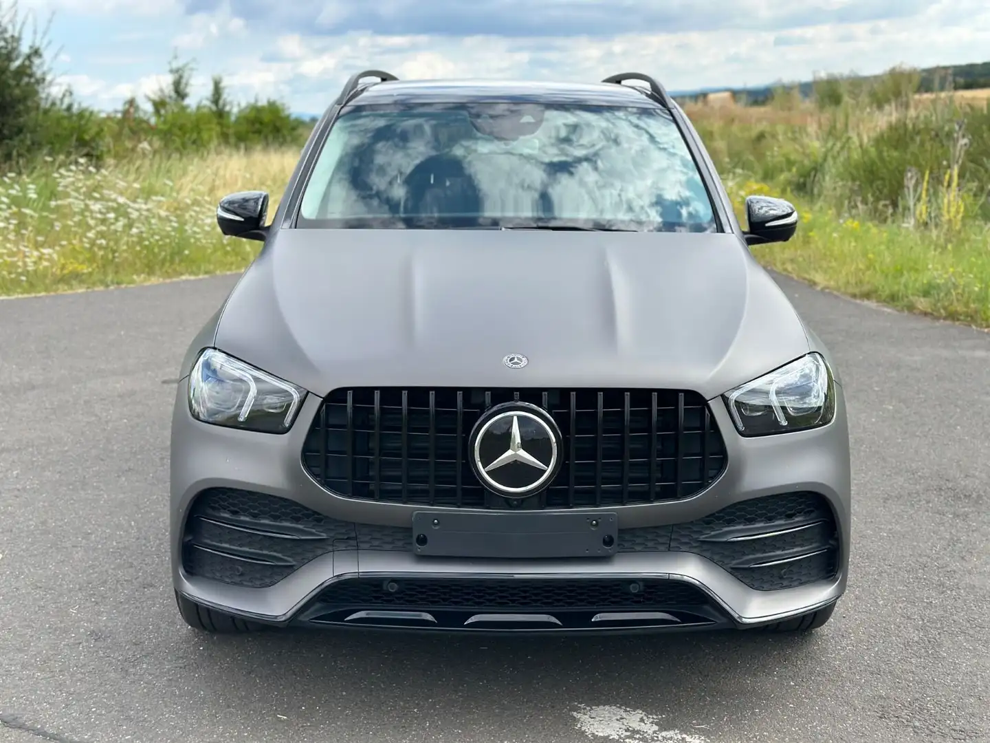 Mercedes-Benz GLE 450 GLE450 4Matic Amg 7-Sitzer Garantie bei Mercedes Silber - 2